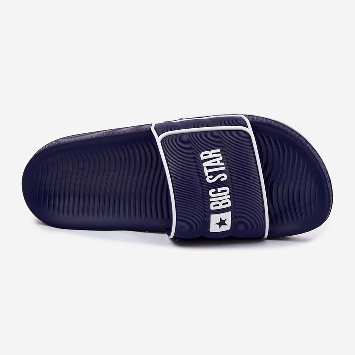 Big Star Starul Big Men's RR174A045 Papuci albastru bleumarin 2 Big Star Starul Big Men's RR174A045 Papuci albastru bleumarin 2