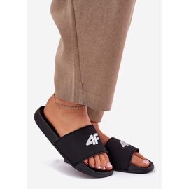 Femei 4F 4FRMM00FSLIF010-20 Papuci negri negru 1 Femei 4F 4FRMM00FSLIF010-20 Papuci negri negru 1