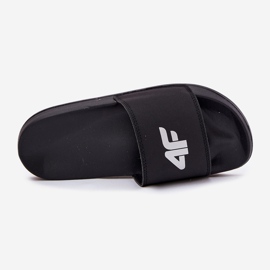 Femei 4F 4FRMM00FSLIF010-20 Papuci negri negru 2 Femei 4F 4FRMM00FSLIF010-20 Papuci negri negru 2