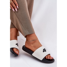 Flip Flops pentru femei 4F 4FRM00FSLIF010-10S ALB 6