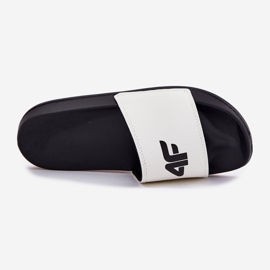 Flip Flops pentru femei 4F 4FRM00FSLIF010-10S ALB 2