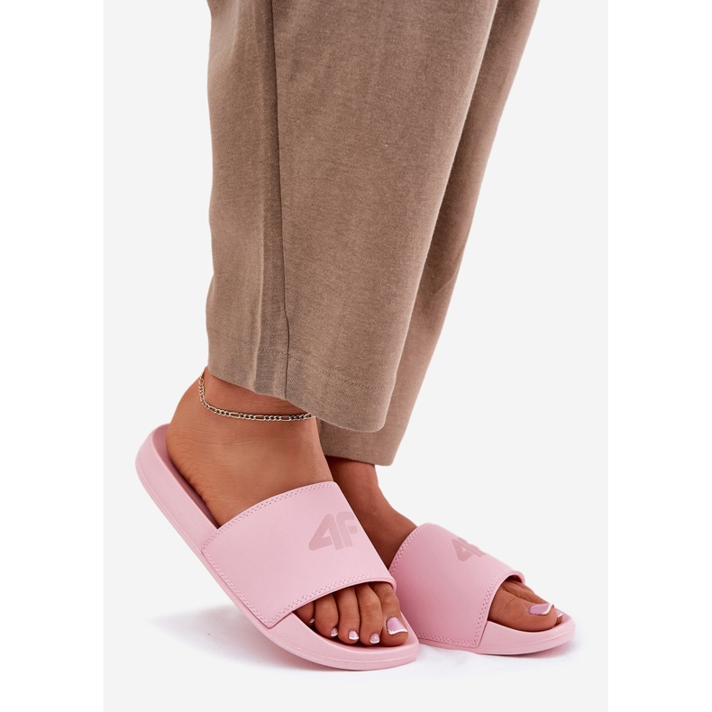 FLIP-uri pentru femei 4F 4FRM00FSLIF010-56S PINK roz 1 FLIP-uri pentru femei 4F 4FRM00FSLIF010-56S PINK roz 1