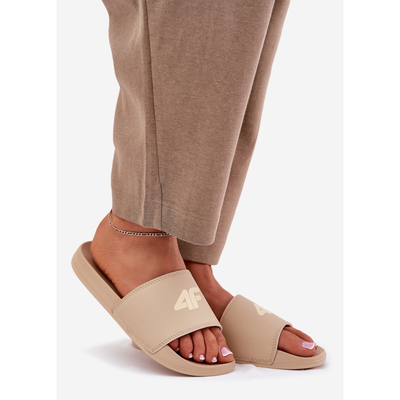 Femei 4FRMM00FSLIF010-83S BEIGE FLIP-FLOPS bej 1
