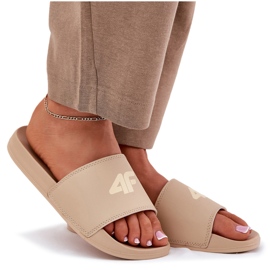 Femei 4FRMM00FSLIF010-83S BEIGE FLIP-FLOPS bej 8