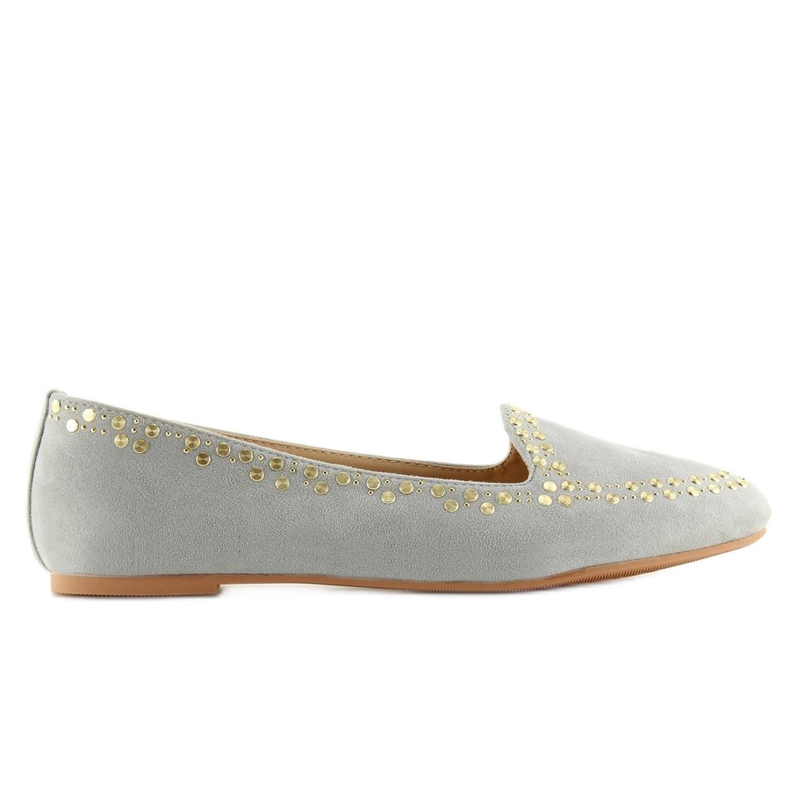 Mocasini gri lordsy 1389 Gri 2