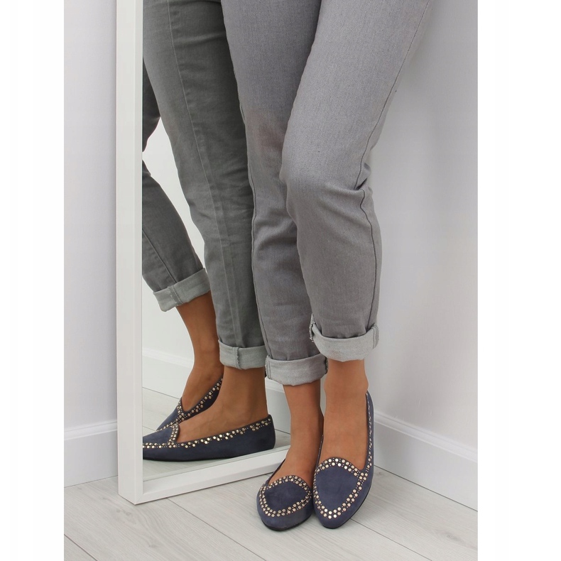 Mocasini lordsy bleumarin 1389 bleumarin albastru marin 1