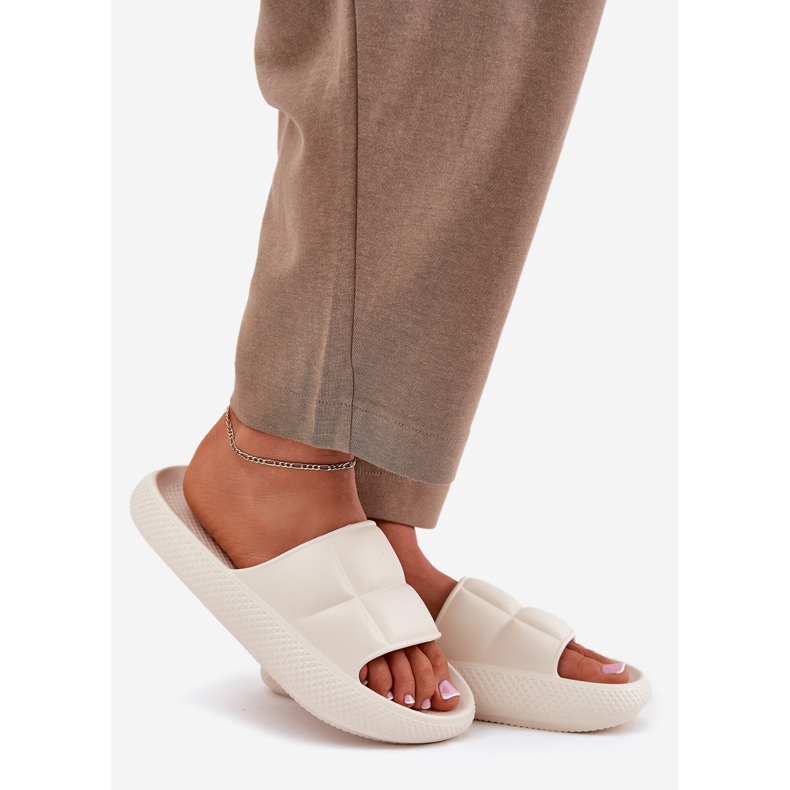 Lee Maya Slider Women Low 50251016 Spumă pentru femei bej 1 Lee Maya Slider Women Low 50251016 Spumă pentru femei bej 1