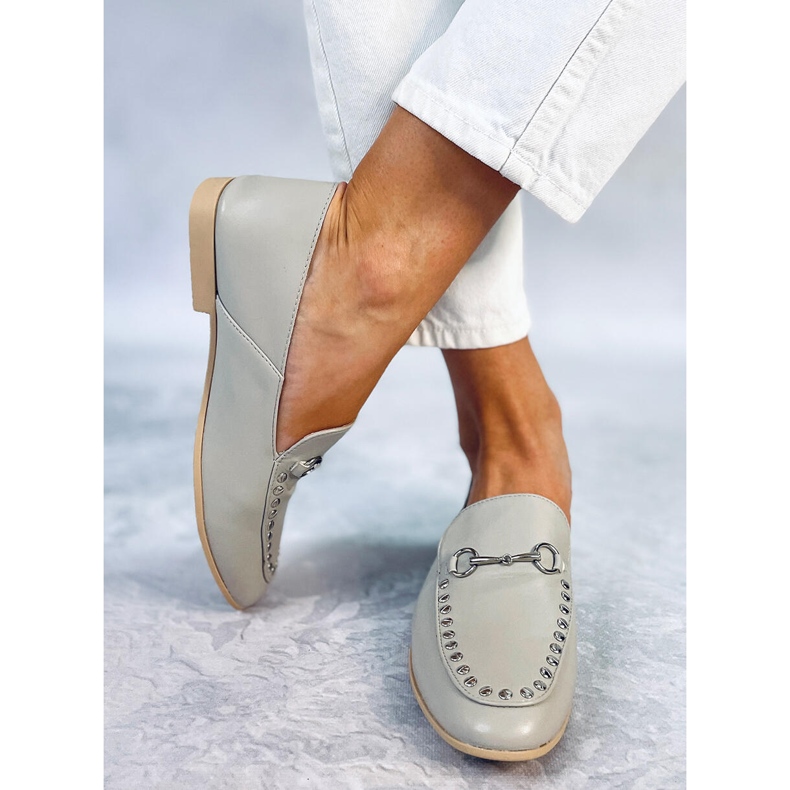 Mocasini gri lordsy 1390 Gri 2