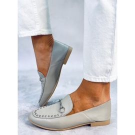 Mocasini gri lordsy 1390 Gri 1