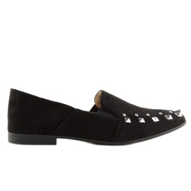 Mocasini negri lordsy cu crampoane 1415 Negri negru 1