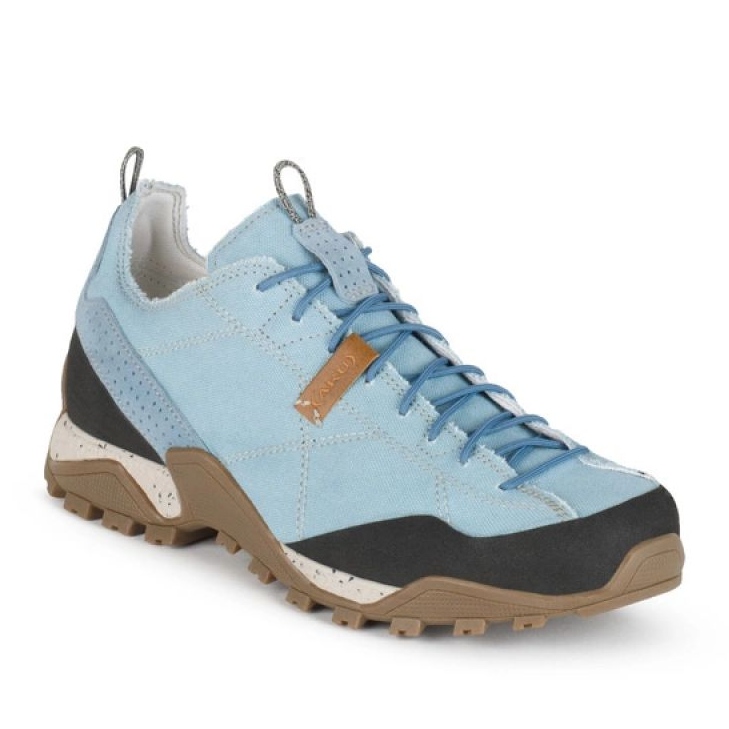 Aku Nativa Canvas 647029 Pantofi de trekking albastru 1
