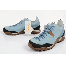 Aku Nativa Canvas 647029 Pantofi de trekking albastru 8