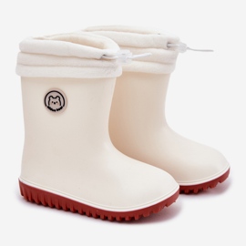 Inna Garoshes pentru copii cu mai cald cu mărgele ușoare bej 1 Inna Garoshes pentru copii cu mai cald cu mărgele ușoare bej 1