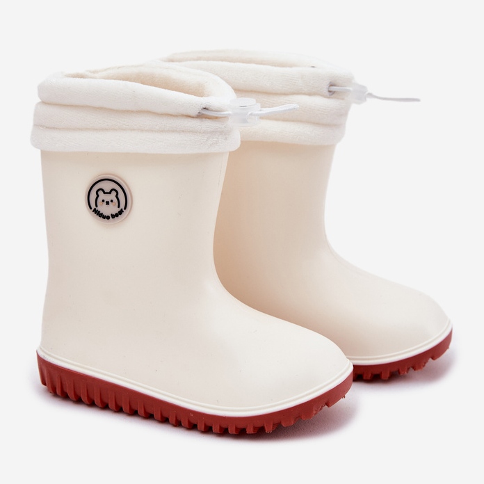 Inna Garoshes pentru copii cu mai cald cu mărgele ușoare bej 1 Inna Garoshes pentru copii cu mai cald cu mărgele ușoare bej 1