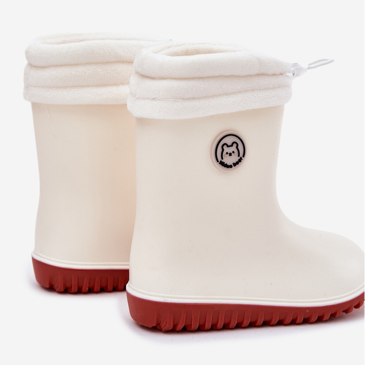 Inna Garoshes pentru copii cu mai cald cu mărgele ușoare bej 2 Inna Garoshes pentru copii cu mai cald cu mărgele ușoare bej 2