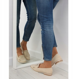 Mocasini dama bej 1174 Bej 2