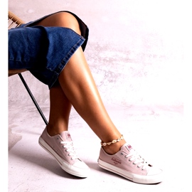 Pantofi de damă Big Star NN274239 Roz 2