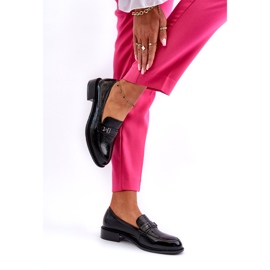 Vinceza Plăcile negre ale femeilor cu un ornament negru 3