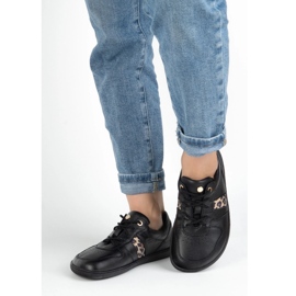 Olivier Modelul Barefoot pentru femei 1773POL Mini Black Sneakers negru 2 Olivier Modelul Barefoot pentru femei 1773POL Mini Black Sneakers negru 2