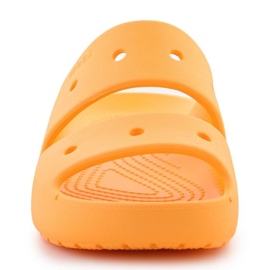 CROCS Classic Sandal V2 209403-85Q FLIP-FLOPS portocale 1 CROCS Classic Sandal V2 209403-85Q FLIP-FLOPS portocale 1