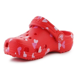 CROCS CLASIC VDAY CLOG T 209755-6ZR FLIP-FLOPS roșu 2