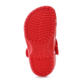 CROCS CLASIC VDAY CLOG T 209755-6ZR FLIP-FLOPS roșu 4