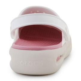 CROCS INMOTION CLOG LITIDE 209964-100 FLIP-FLOPS alb 3