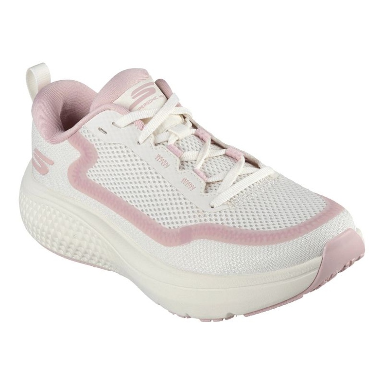 Pantofi de alergare Skechers Go Run Supersonic Max 172086-NTPK alb 1