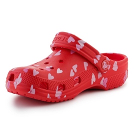 CROCS Classic Vday CLOG 209754-6ZR FLIP-FLOPS roșu 2
