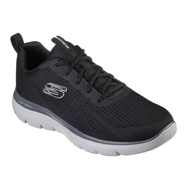 Summit-uri Skechers Torre 232395-BKTP Pantofi negru 1