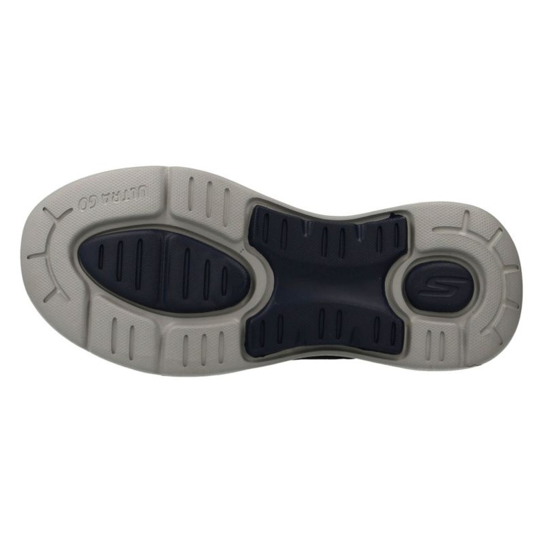 Skechers japonezi merg pe walk arc Fit SAN 229022-BKGY negru 1