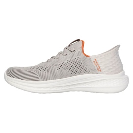 Skechers Slade-Quinto 210810-SND pantofi gri 1 Skechers Slade-Quinto 210810-SND pantofi gri 1