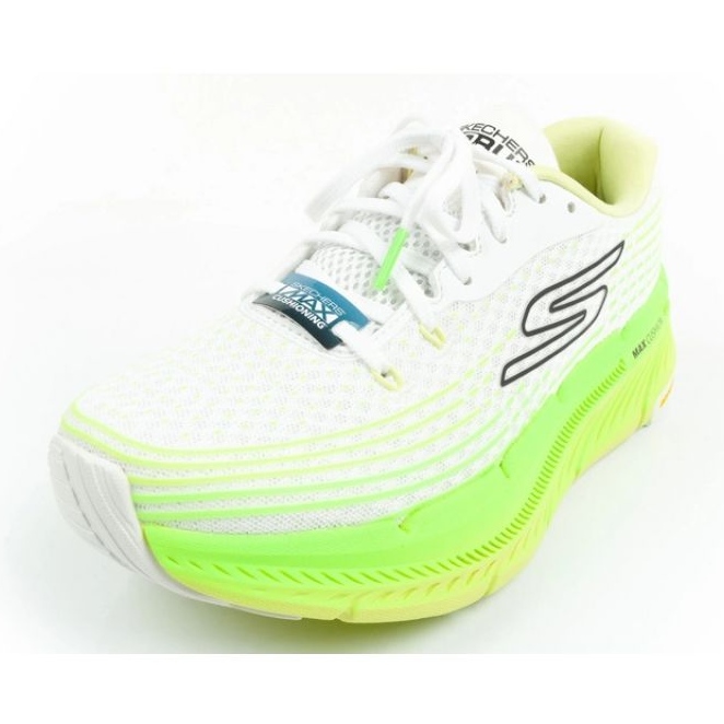 Pantofi de alergare Skechers Max Cushioning Premier 220835/WLM alb 1