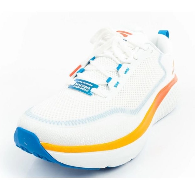 Skechers Go Run 246086/WMLT pantofi alb 1