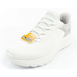 Skechers Bobs Squad Slip-Ins 118303/OFWT Pantofi alb 1
