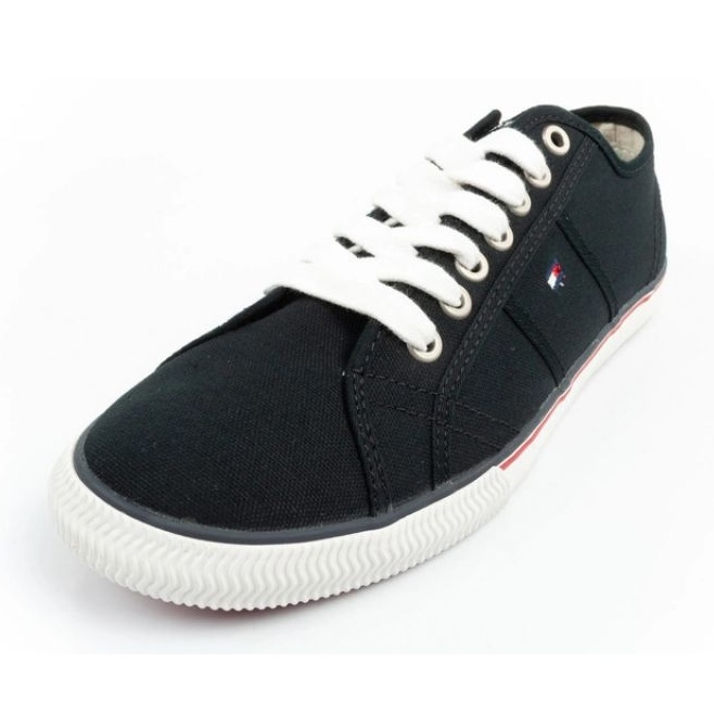 Tommy Hilfiger FM56816983 Pantofi negru 1