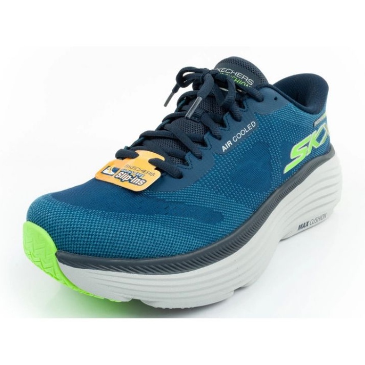 Pantofi de alergare Skechers max cushioning slip -ins 220611/nvy albastru 1