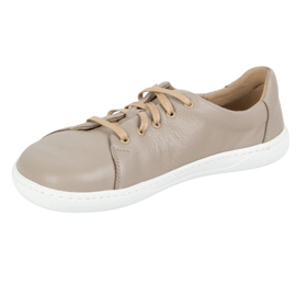 WASAK Pantofi minimalisti din piele minimalistă pentru femei Barefoot 0771w bej 1 WASAK Pantofi minimalisti din piele minimalistă pentru femei Barefoot 0771w bej 1