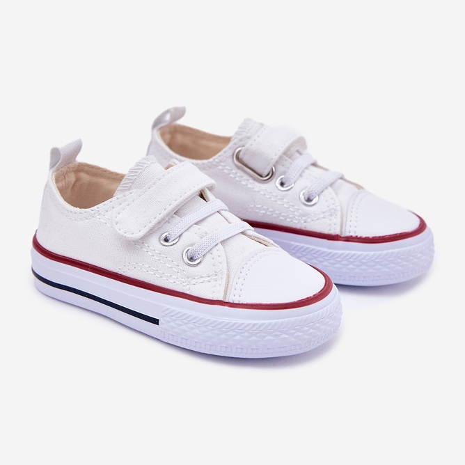 Inna Adidaje albe Velcro 1