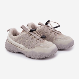 Inna Adidași pentru copii cu gândac ușor bej 1