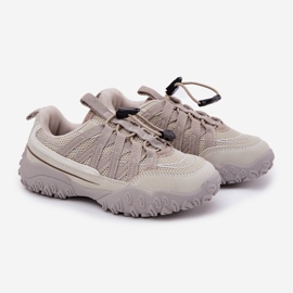 Inna Adidași pentru copii cu gândac ușor bej 2