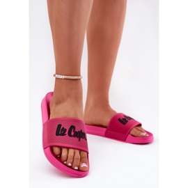 Papuci pentru femei Lee Cooper LCW-25-07-3521L FUKSJA roz 2