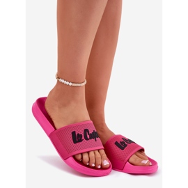 Papuci pentru femei Lee Cooper LCW-25-07-3521L FUKSJA roz 1