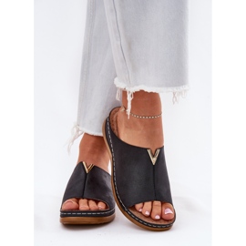 EVento Panouri negre confortabile pentru femei negru 2 EVento Panouri negre confortabile pentru femei negru 2