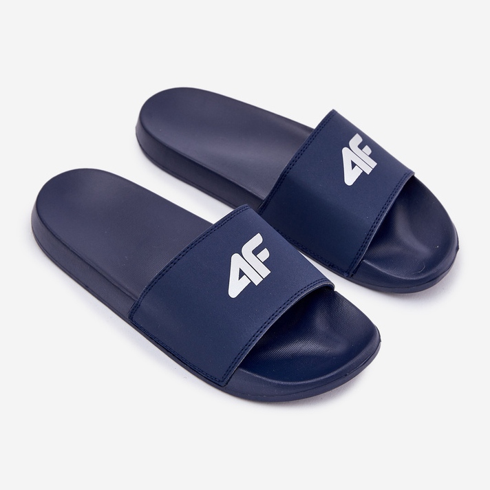 Flip-flops pentru bărbați 4F 4FRMM00FSLIM011-30S BLUE NAVY albastru 1