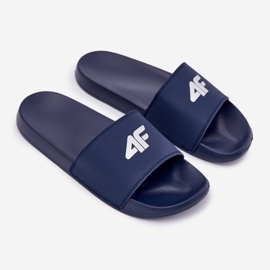 Flip-flops pentru bărbați 4F 4FRMM00FSLIM011-30S BLUE NAVY albastru 2