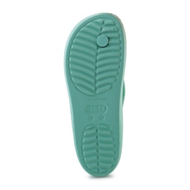 Flip-flops Crocs Classic Platfrom Flip Oxigen 207714-3Ug verde 4