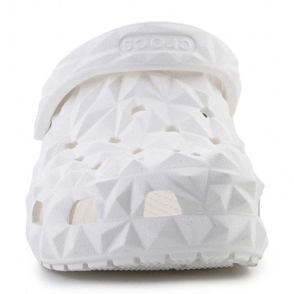 CROCS Classic Geometric CLOG 209563-100 FLIP-FLOPS alb 1