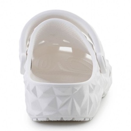 CROCS Classic Geometric CLOG 209563-100 FLIP-FLOPS alb 3