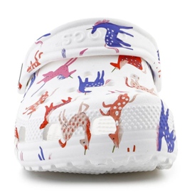 CROCS Classic Personaj Print Clog 209695-9CD FLIP-FLOPS alb 1